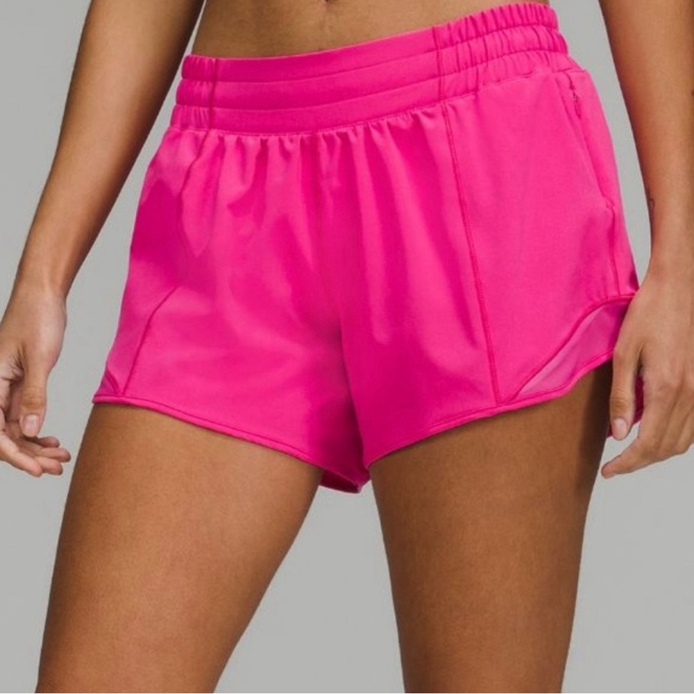 🍋lululemon shorts low rise 4”